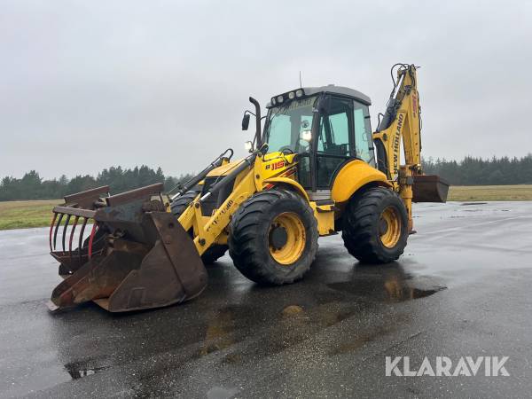 Rendegraver New Holland B115B