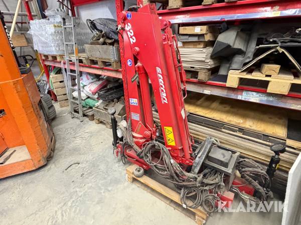 Kran Ferrari F322 A2