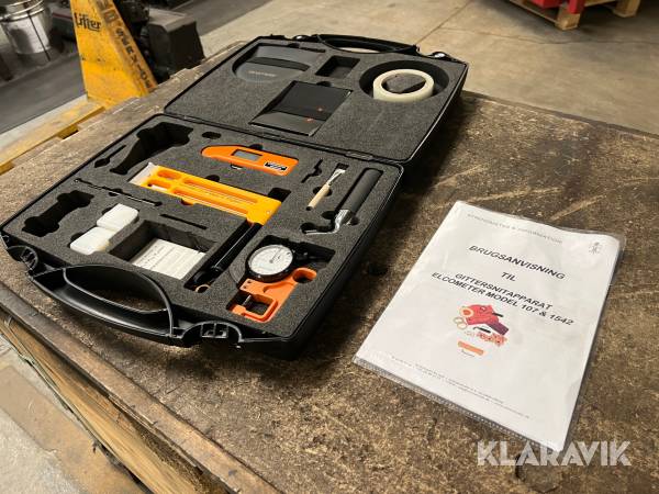 Gittersnitapparat Elcometer 107 & 1542