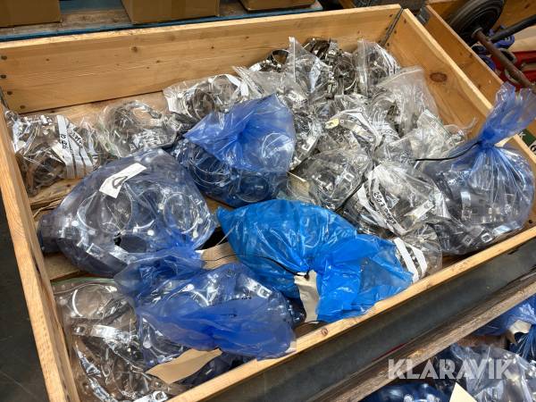 Spændebånd - assorterede størrelse