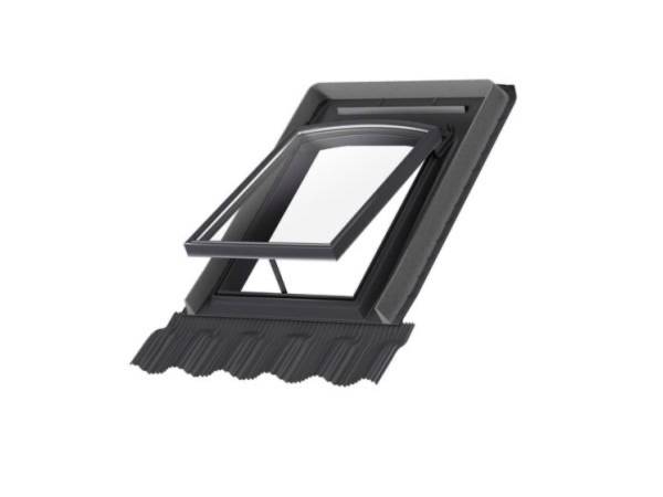 Ovenlys vindue Velux GVO med inddækning fredningsvindue 4 styk