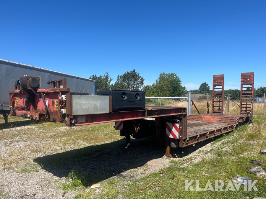 Blokvogn / sættevogn Danson 29.000kg