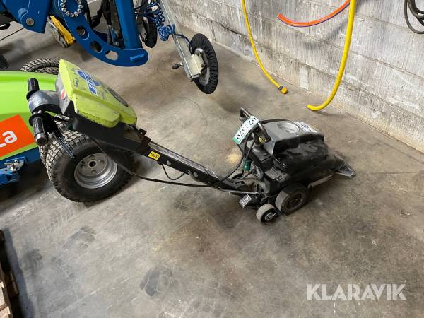 Gulvstripper Wolff Vario 220v