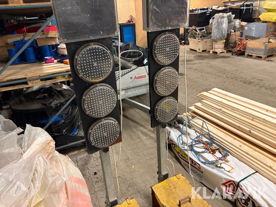 Lysregulering Med timer - 2 styks