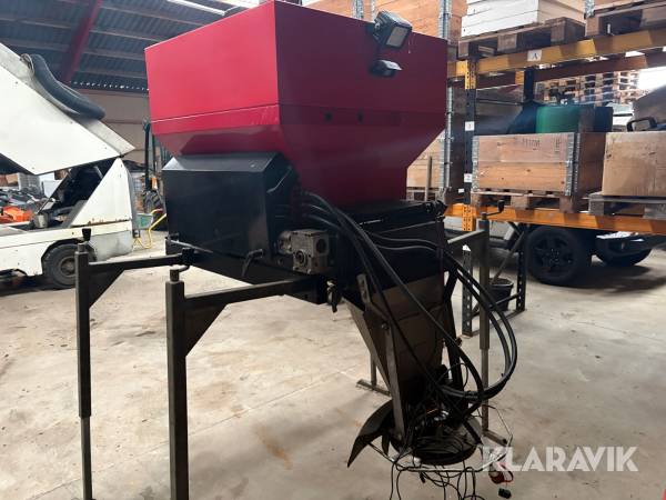 Saltspreder computerstyret