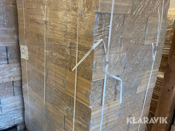 Højkants parket 149,75 m2