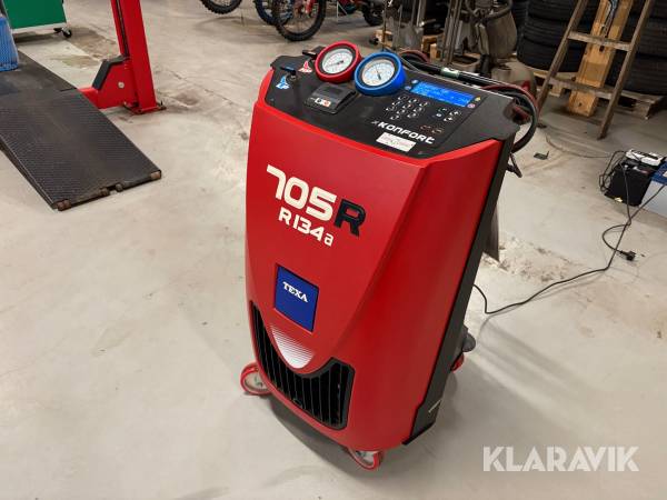 Aircondition fyldestation Texa K 705R