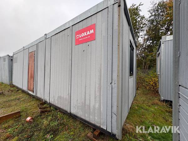 Kontor modul med 2 rum