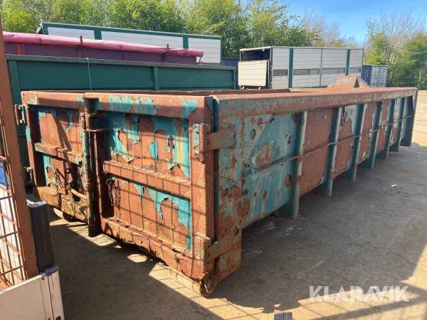Container Til Krog og vire