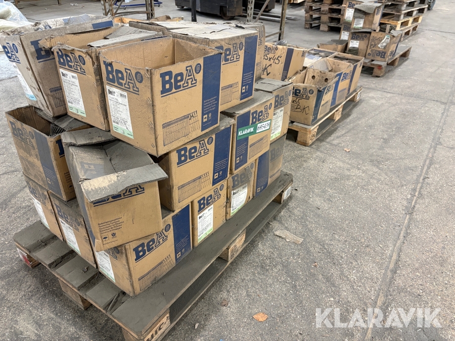 Søm BeA 21x40 - 25x45 - 25x55 cirka 32 kasser