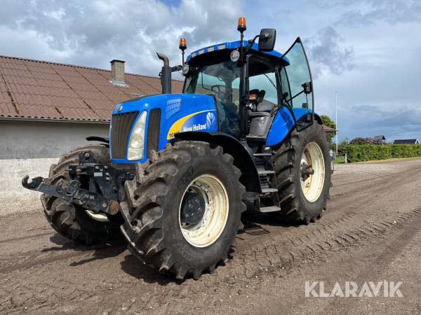 Traktor NEW holland TG255 4WD