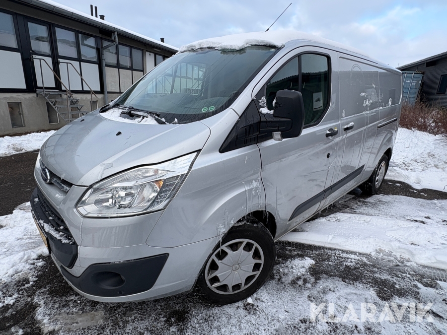 Varebil Ford Transit Custom 2,0 TDCi 130 hk 340 L2 Van forhjulstræk manuel