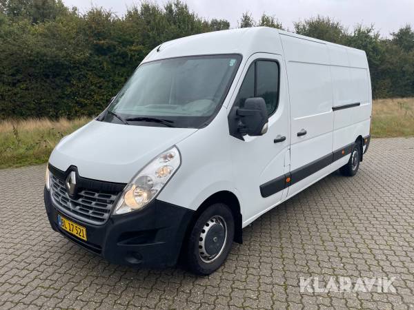 Varebil Renault Master 2.3 DCI S&S 145 T35 L3H2