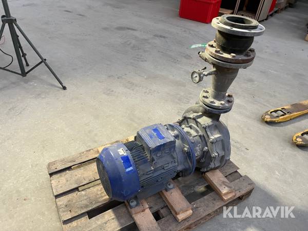 Motor med vandpumpe KSB