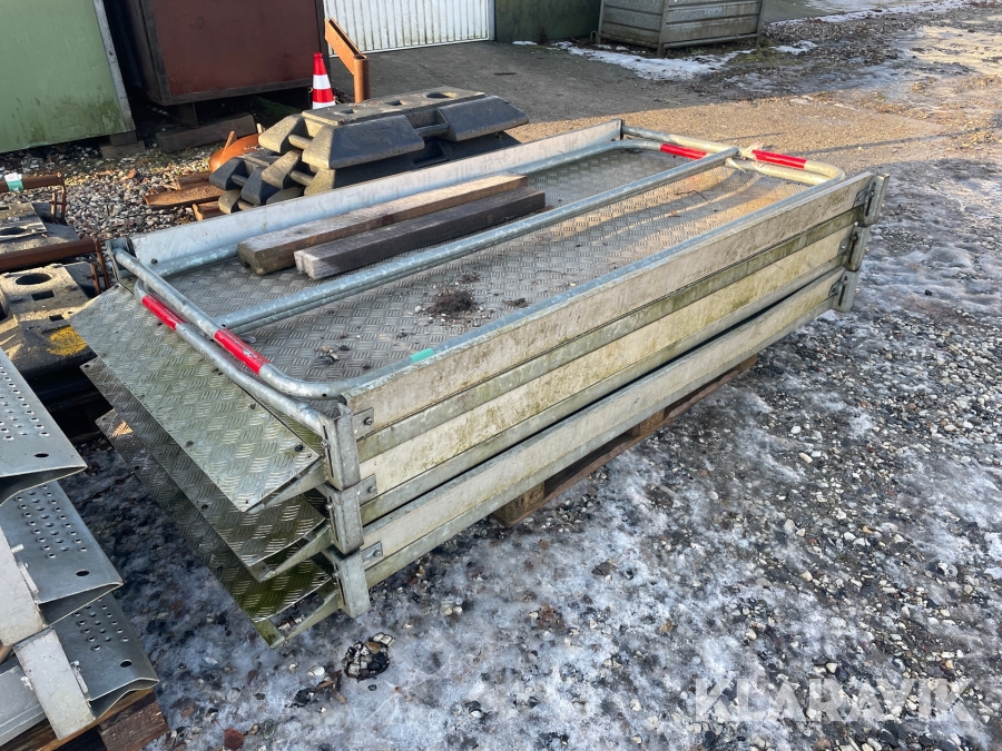 Gangbroer 230 x 110 centimeter 3 styk