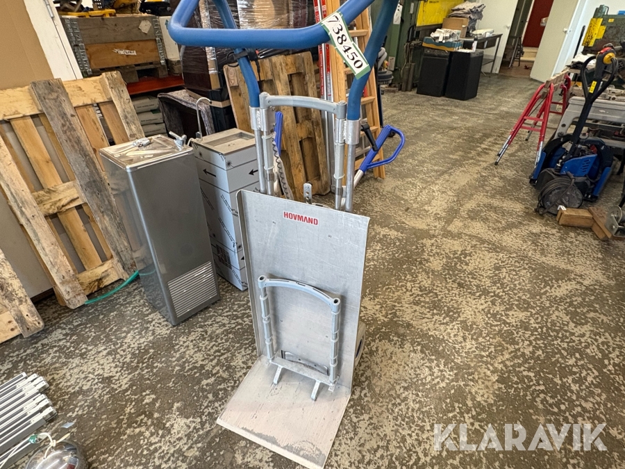 Trappevogn Hovmand Elektrisk