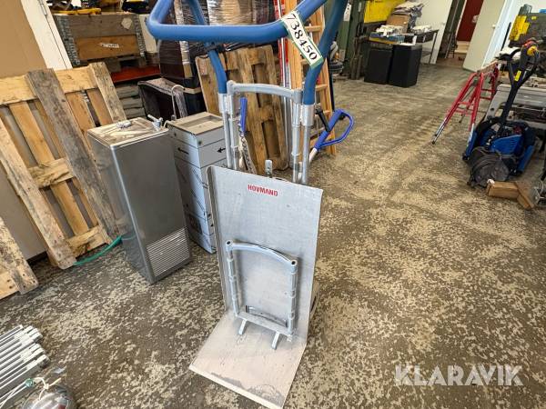 Trappevogn Hovmand Elektrisk