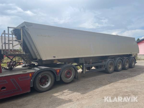 Sættevogn/Tiptrailer Meiller SHL435