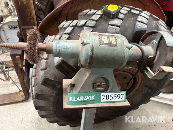 Slibemaskine København elektromotor fabrik 280655