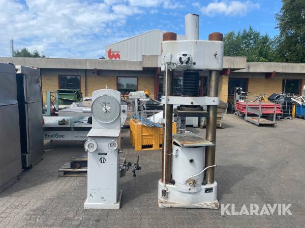 Hydraulisk presser, Mohr & Federhaff BRP S300