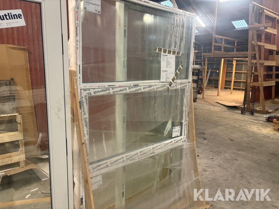 Vinduer Hvidbjerg - 2 styks