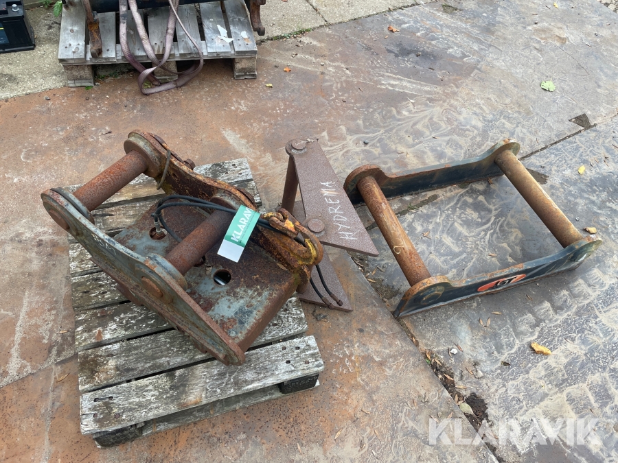 Diverse skifte 3 styk