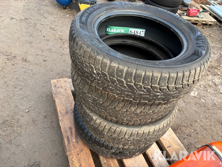 Pigdæk Kumho WinterCraft Ice Wi32 4 styk