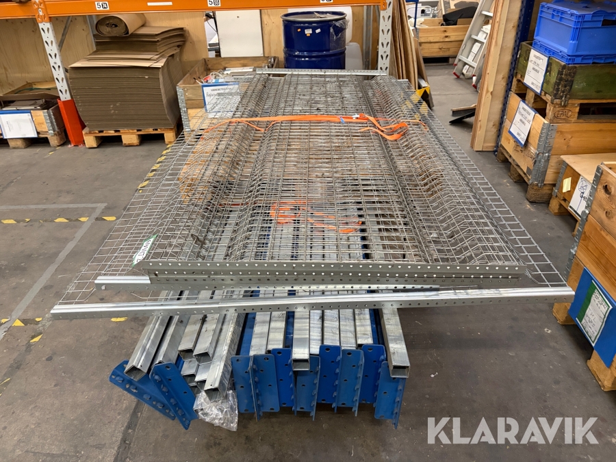 Vanger + bagstykker Bito 2400 kg