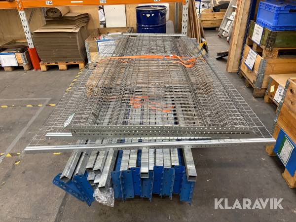 Vanger + bagstykker Bito 2400 kg