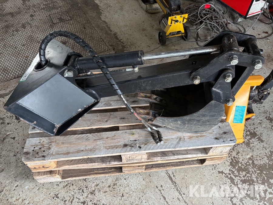 Gravearm til minilæsser