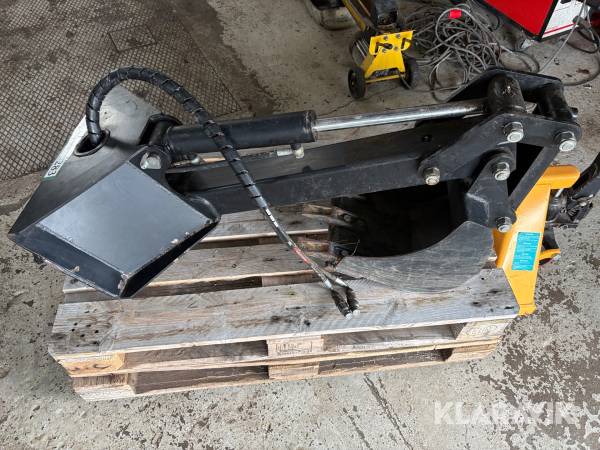 Gravearm til minilæsser