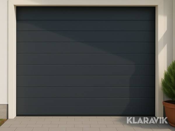 Ledhejseport Bearsafe RAL7016 1 linje, 3x3m