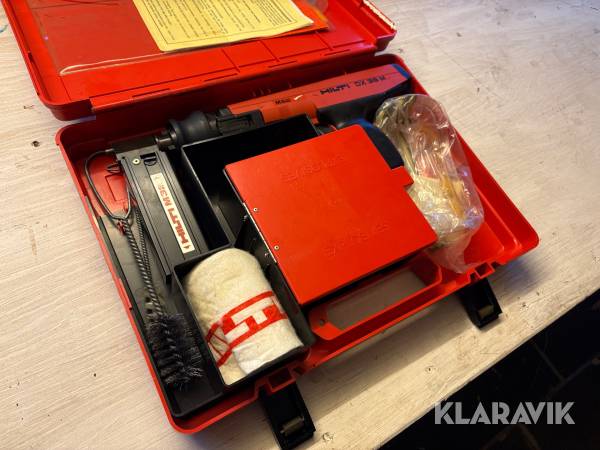 Boltpistol Hilti DX36M