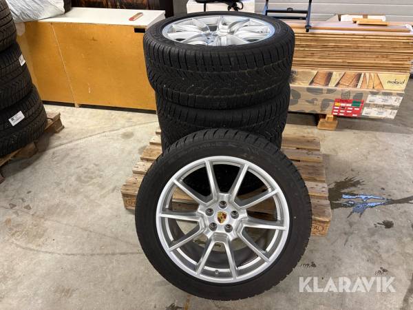 Vinterhjul 20" Porsche Macan 4 styk