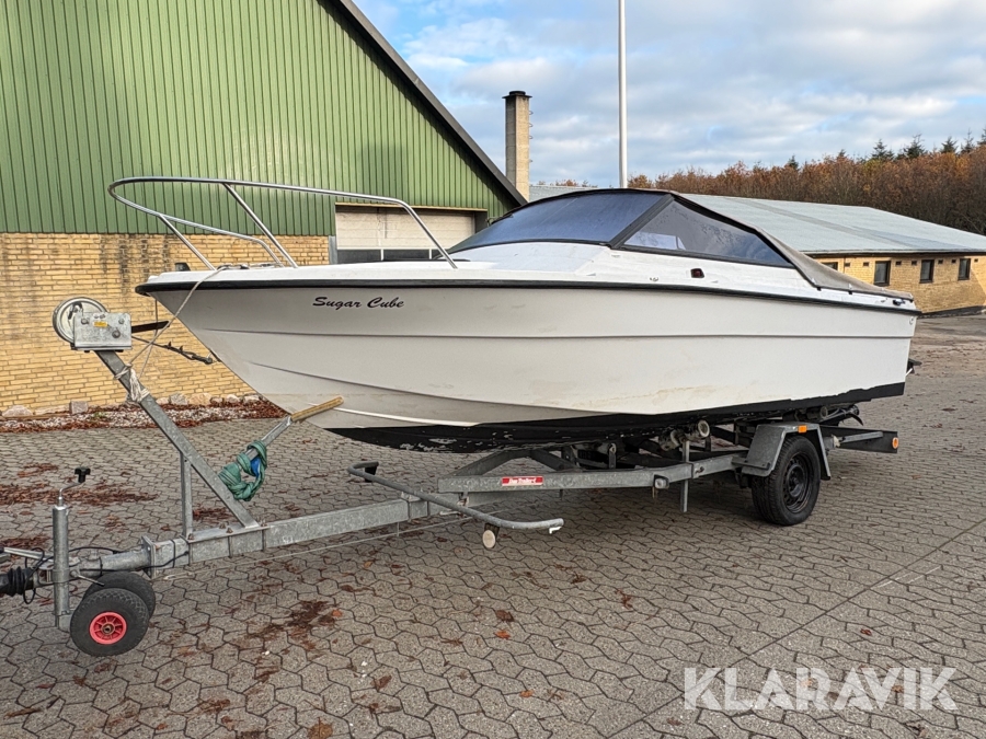 Båd Oldenburg 17 fod