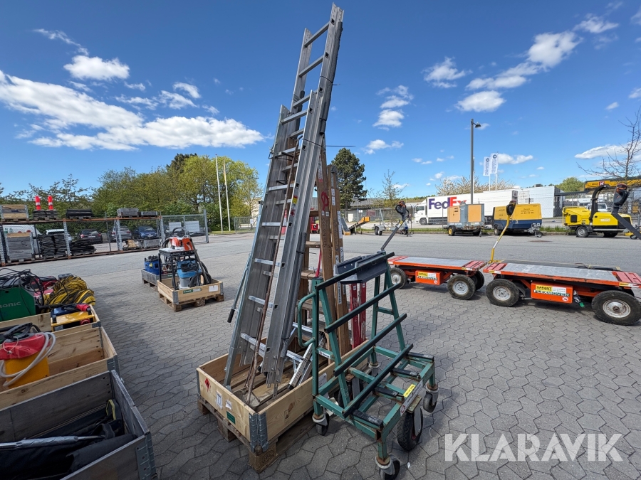 Stiger og glasvogn, Glostrup, Klaravik auktioner