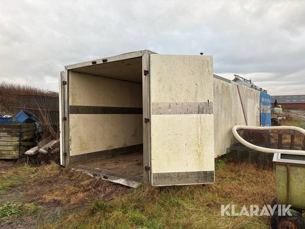 Container Thermopack - 40fods