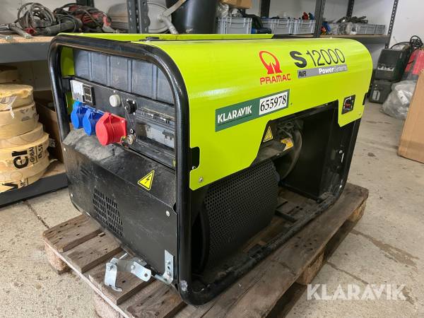 Generator Pramac S12000