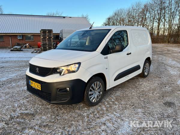 Varebil Peugeot Partner Van Blue HDI L1