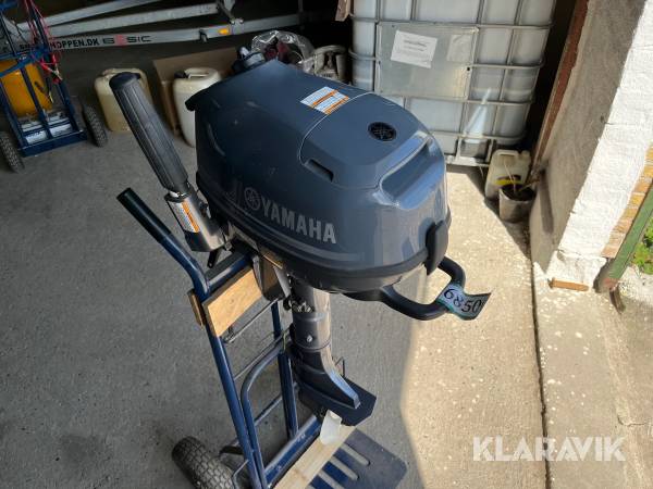 Bådmotor Yamaha F6CMH Four stroke