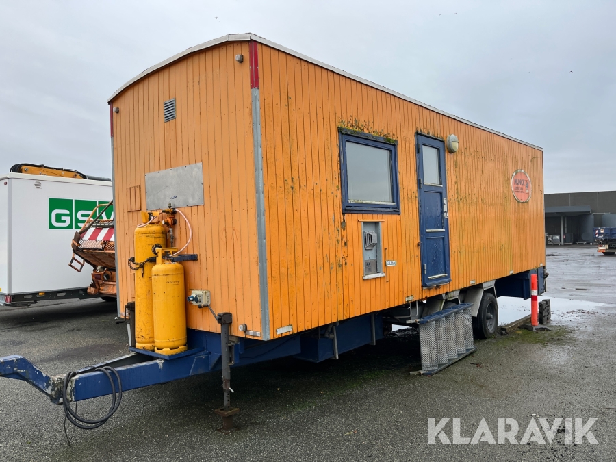 Personalevogn PMW til lastbil/traktor