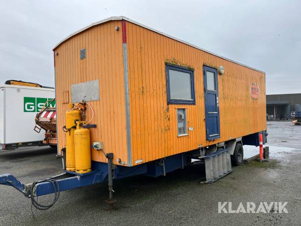 Personalevogn PMW til lastbil/traktor