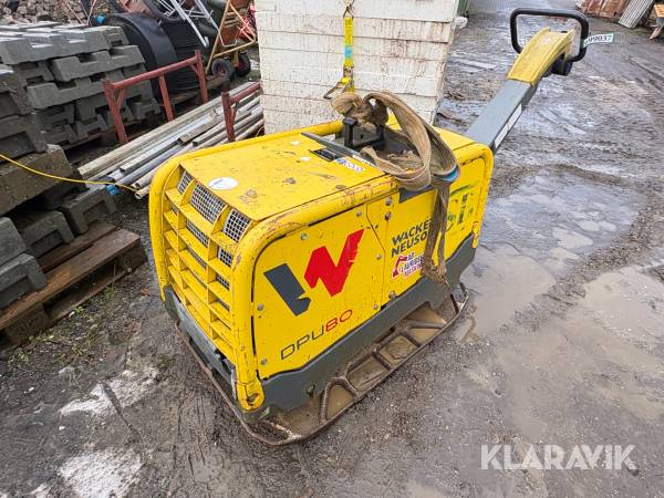Pladevibrator Wacker Neuson DPU80