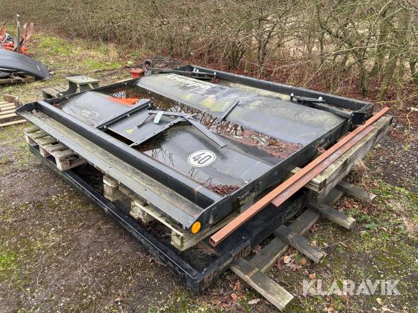 Bagsmæk Krampe Hydraulisk 2 styk
