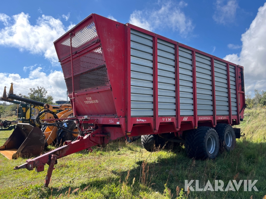 Frakørselsvogn Tim 40m3