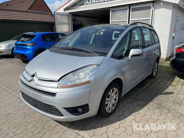 7 personers Personbil Citroen C4 Picasso