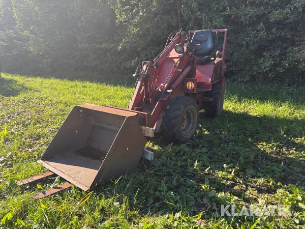 Minilæsser Weidemann 916
