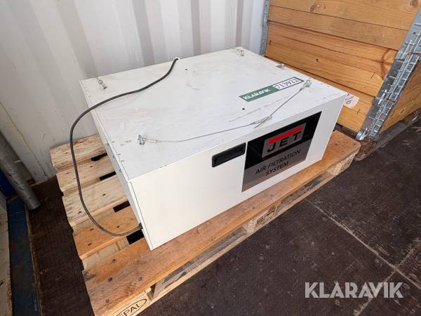 Luftfiltreringssystem JET AFS-1000B
