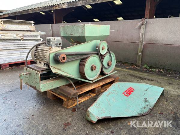 Kornvalser Mølle Maskinfabrik