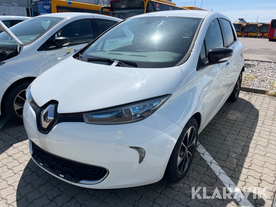 Personbil Renault Zoe R90 - 41 kWh Aut.